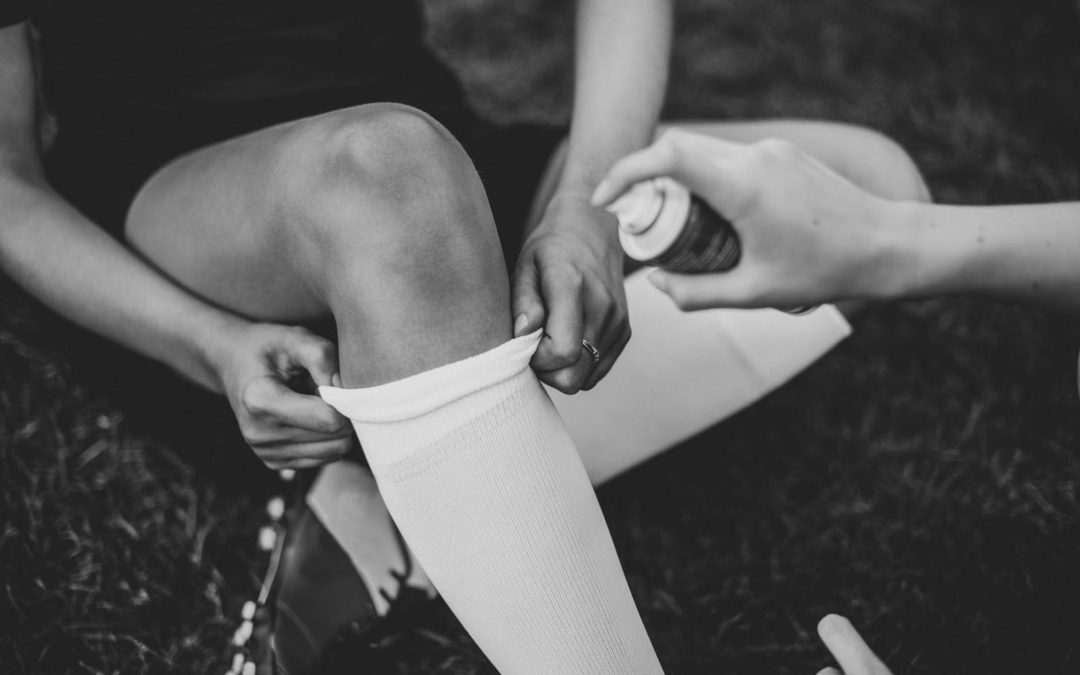 Injured? Get Back Out On The Pitch With These Sports Injury Tips